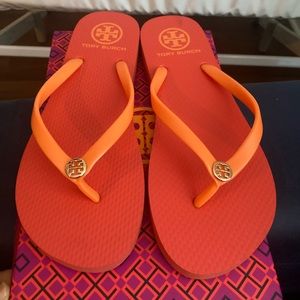 Tory Burch flip flop bundle